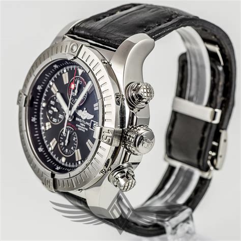 breitling super avenger crocodile strap|Alligator Straps for your Watch .